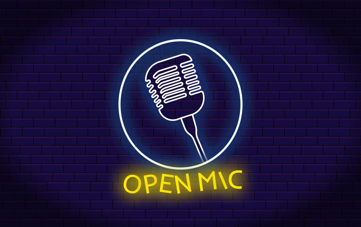 Open Mic - Graphics Design