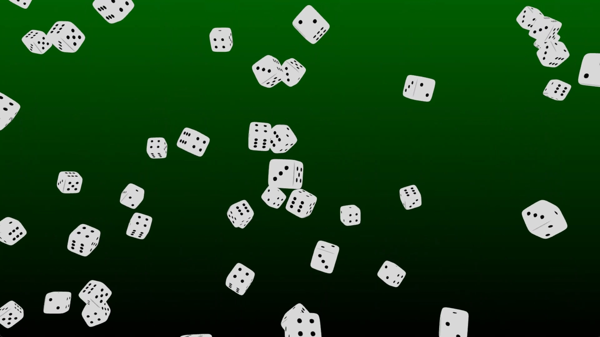 Dices - 3D Animated