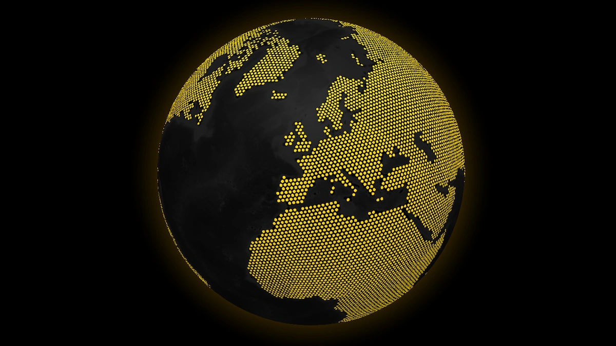 Globe - 3D Animated